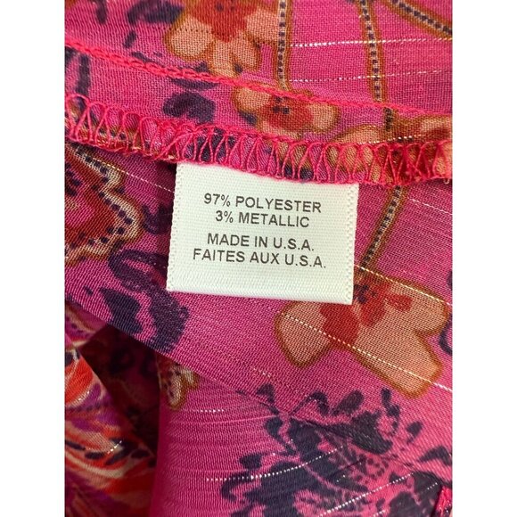 NWT‎ Misa Los Angeles Azalea Romper In Fuchsia Batik Cut Out Sides Size S - Picture 12 of 16